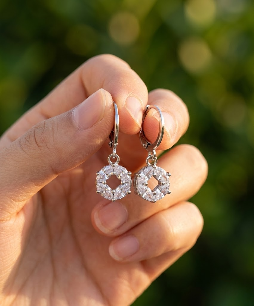Elegant Trio Earrings Gift Set