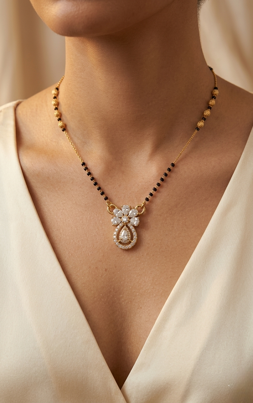 Genelia Mangalsutra