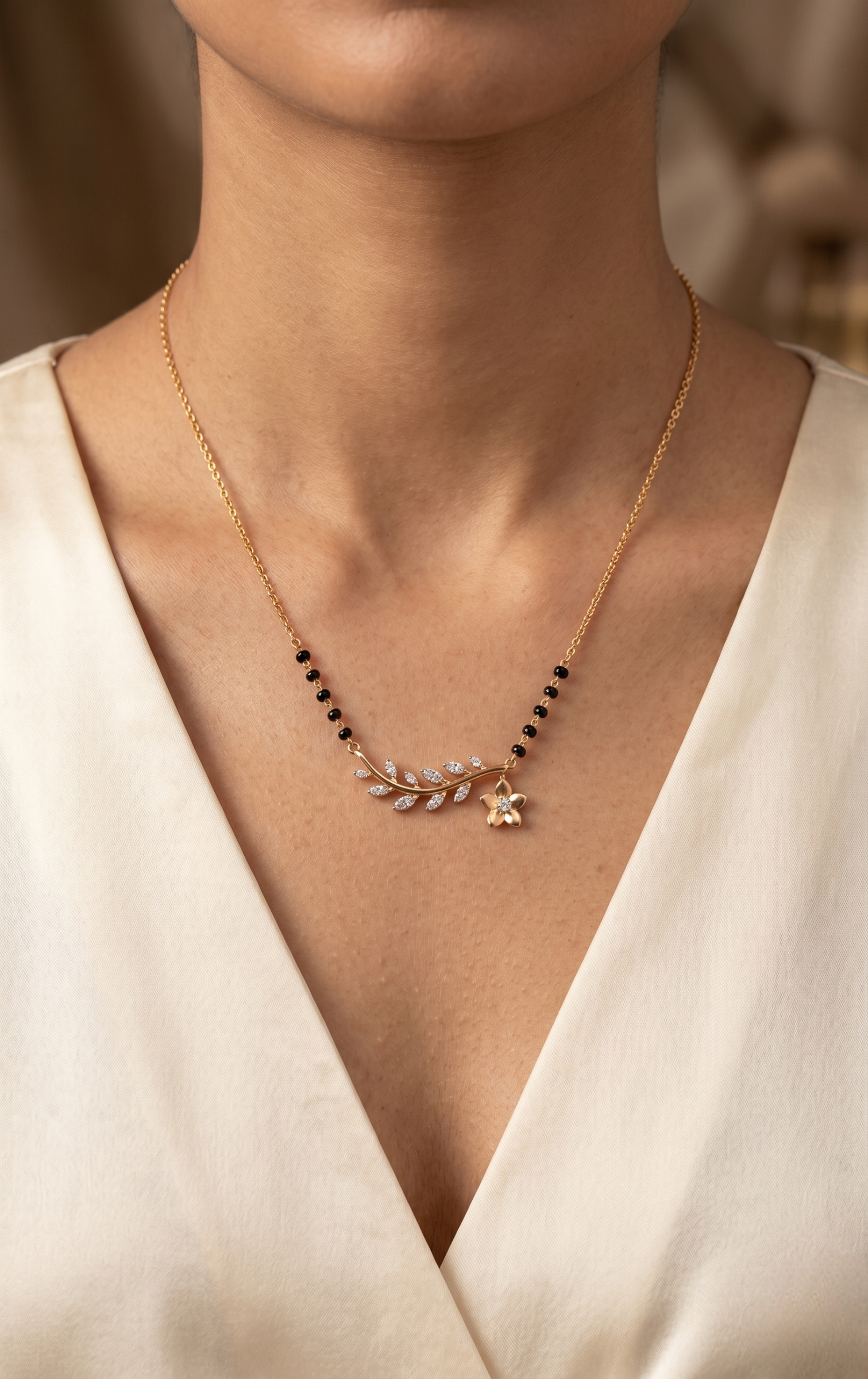 Deepika Mangalsutra