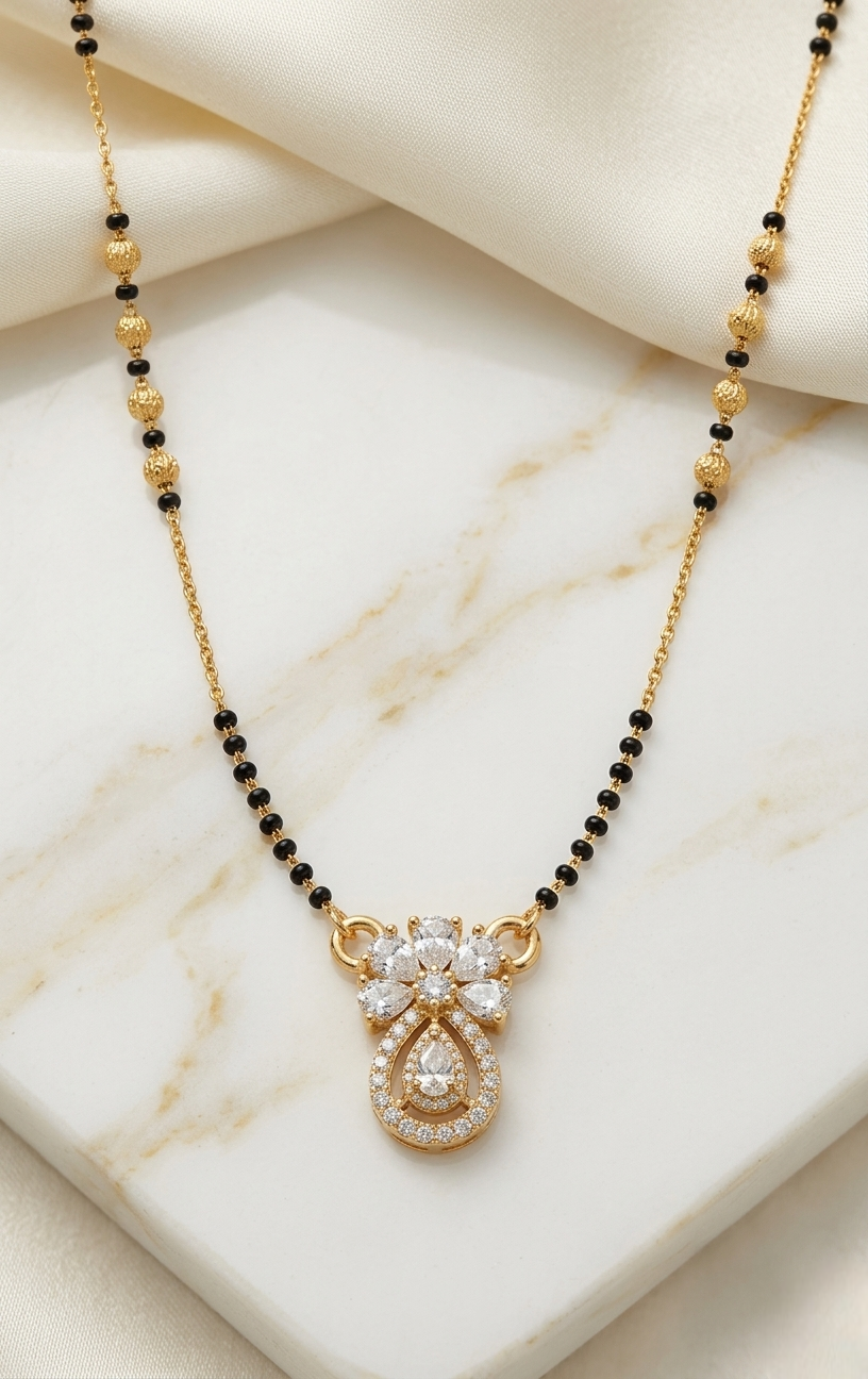 Genelia Mangalsutra