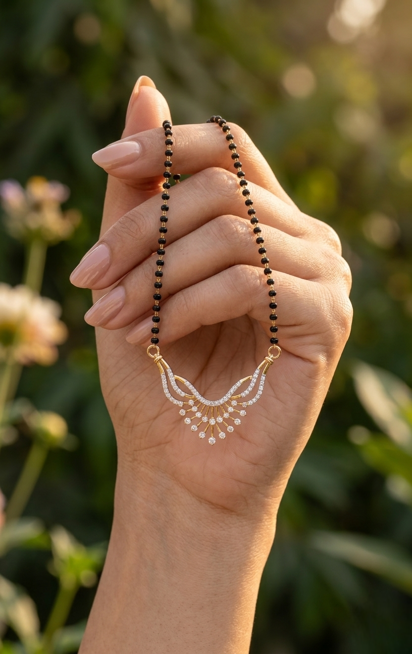 Anushka Mangalsutra