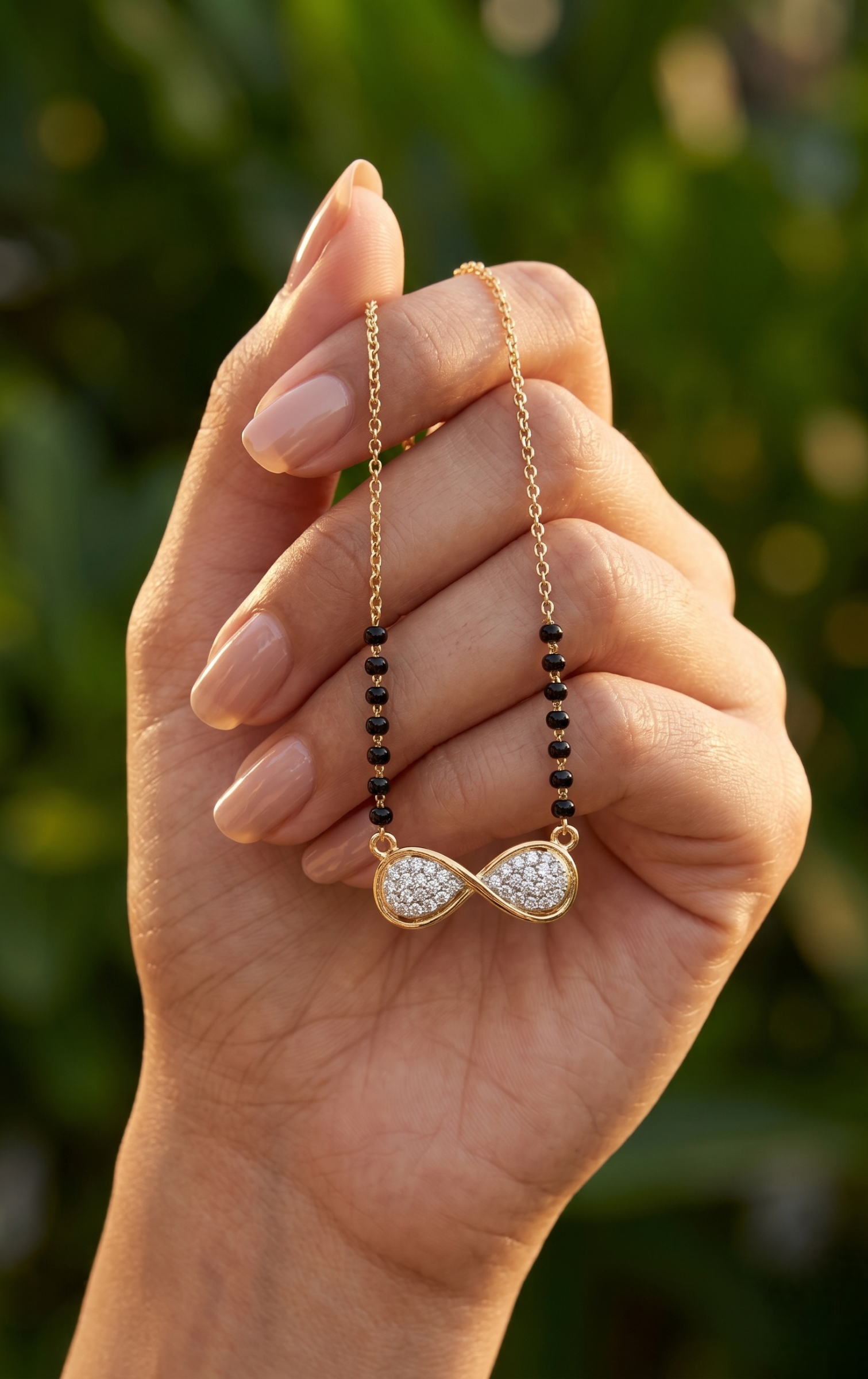 Taapsee Mangalsutra