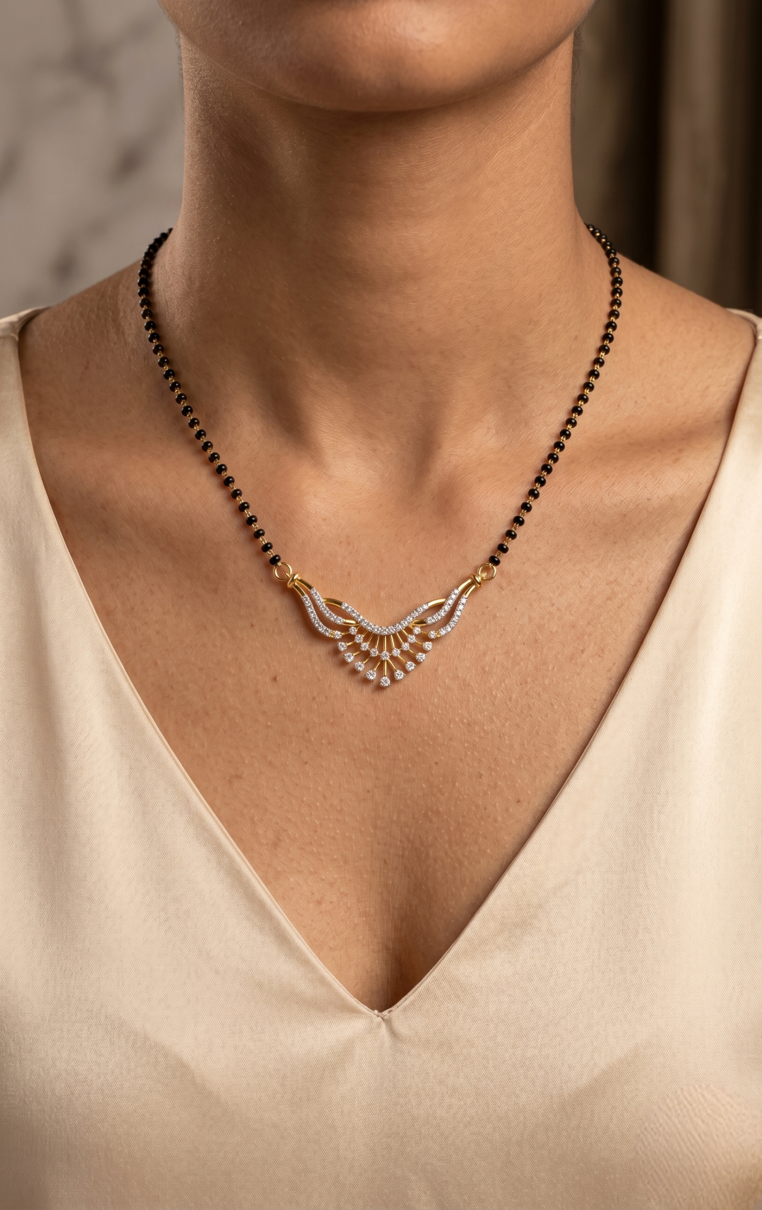 Anushka Mangalsutra