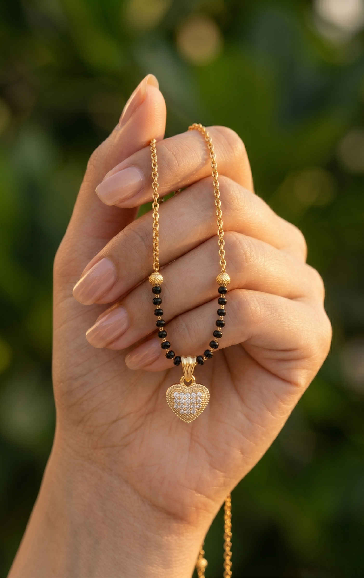 Kriti Mangalsutra