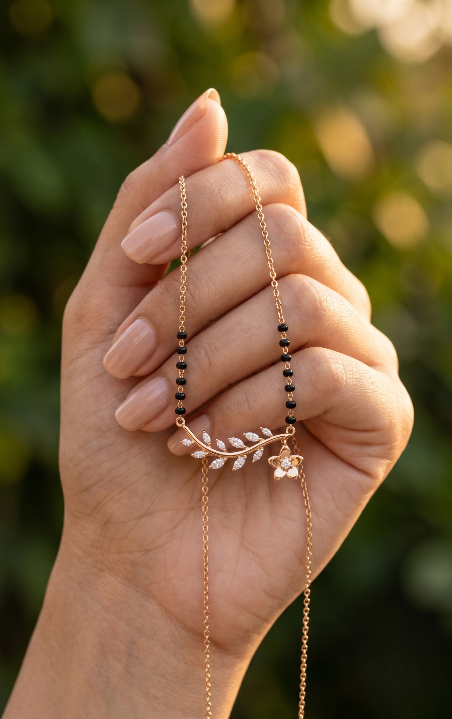 Deepika Mangalsutra