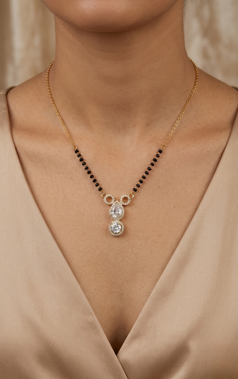 Kajal Mangalsutra
