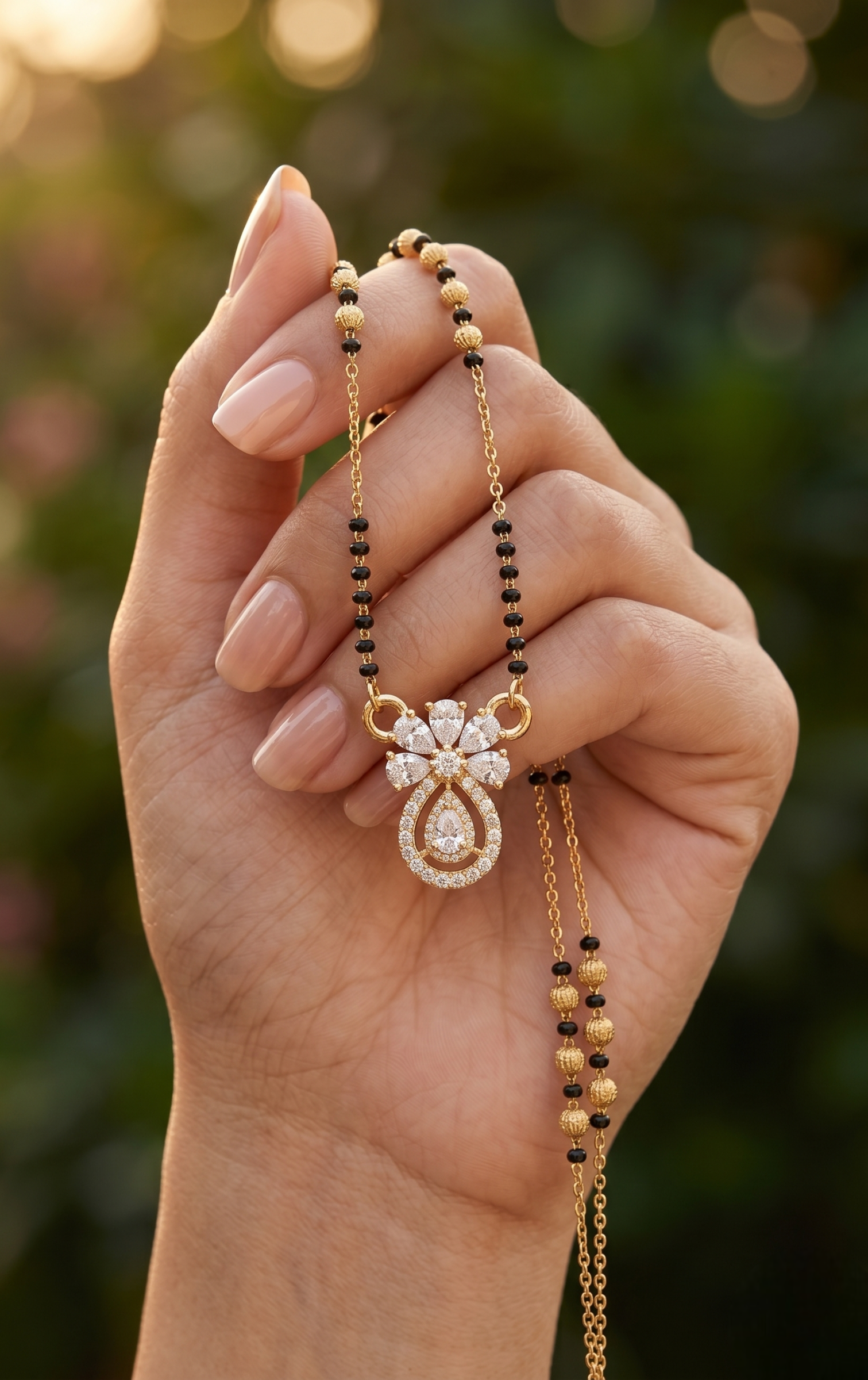 Genelia Mangalsutra