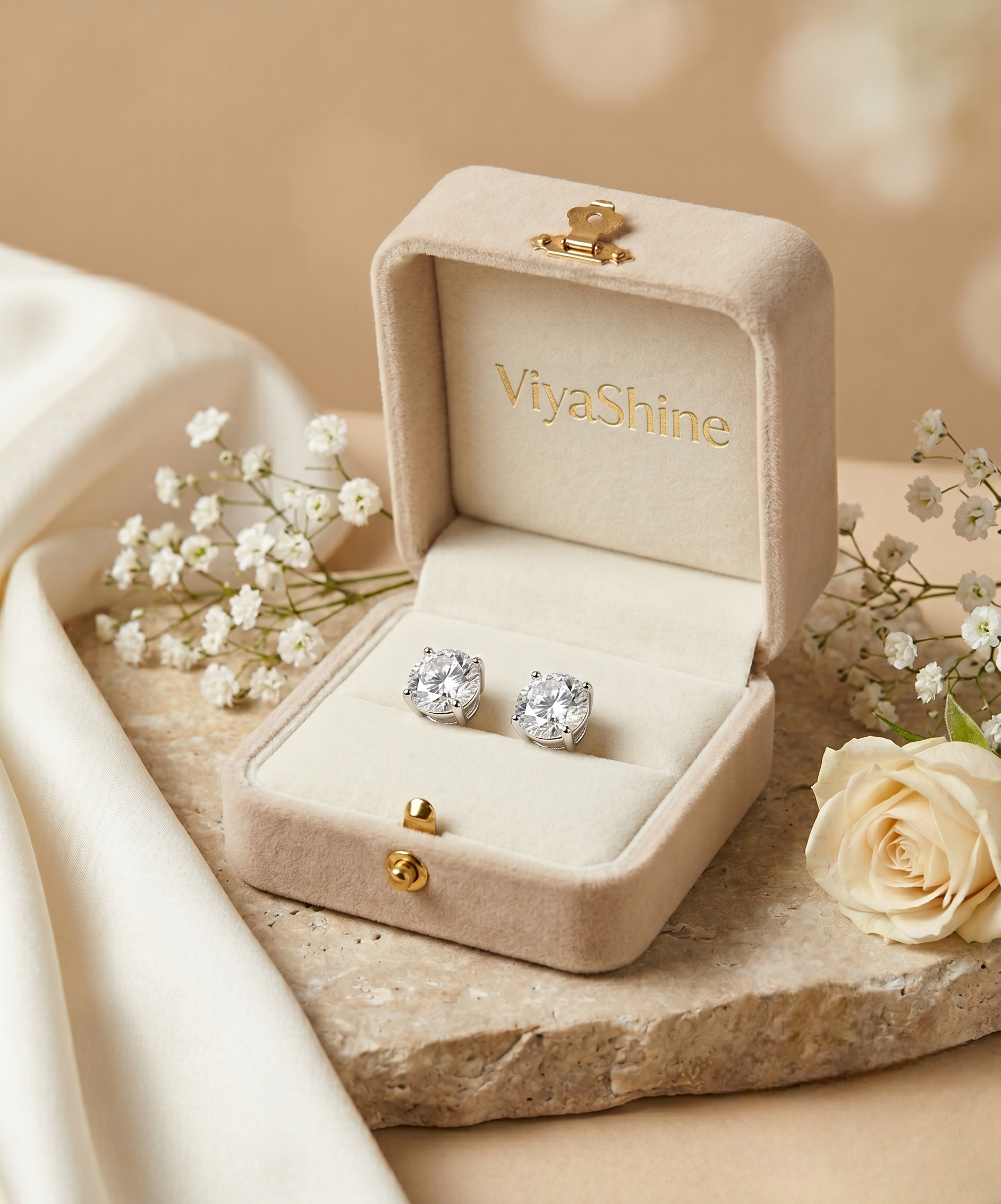 Elegant Trio Earrings Gift Set