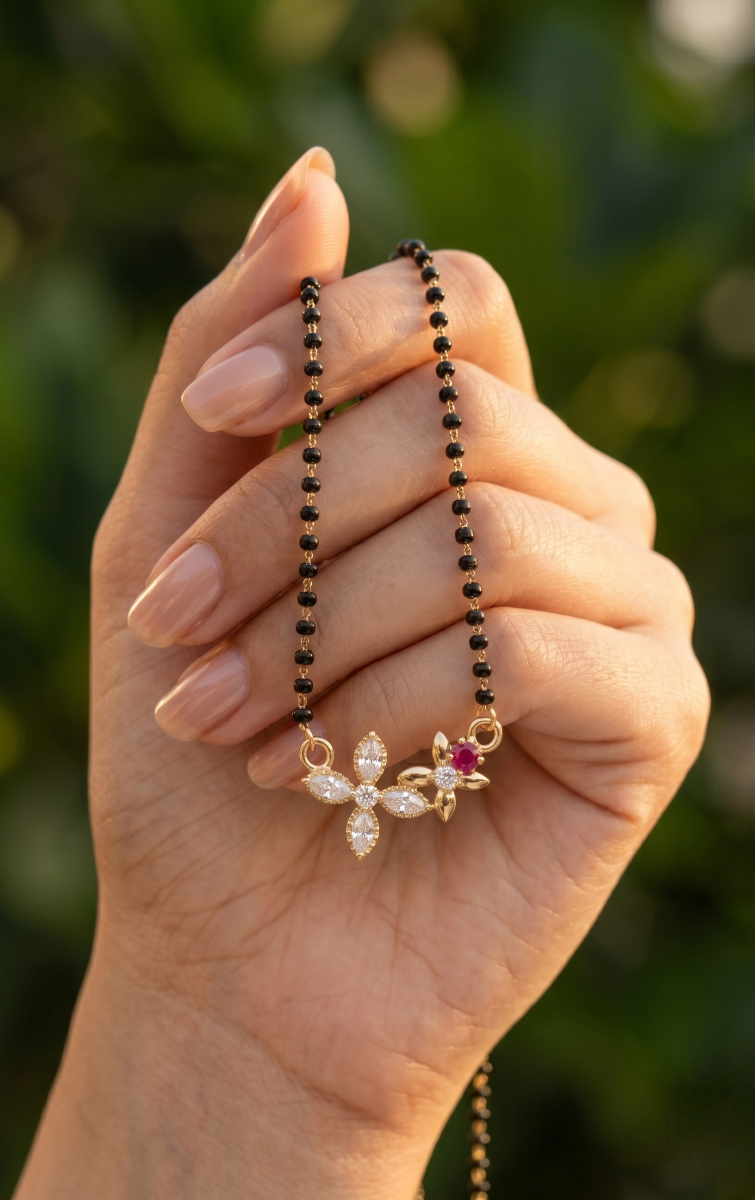 Ameesha Mangalsutra