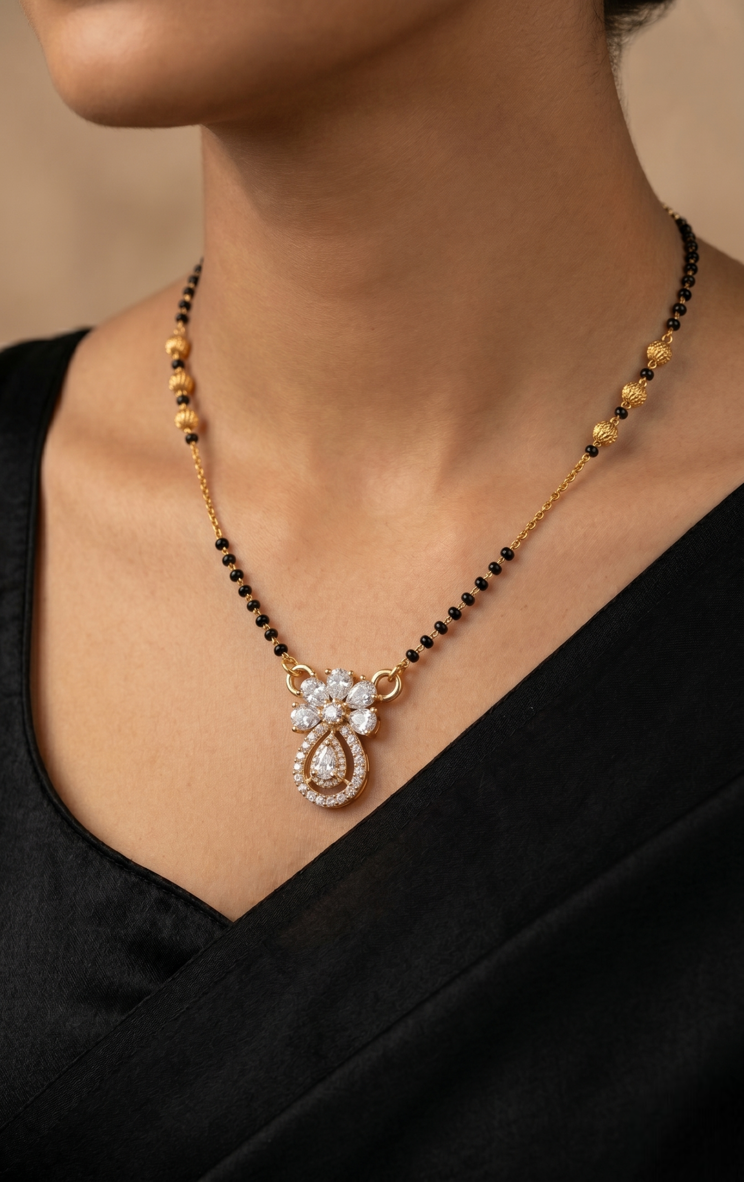 Genelia Mangalsutra