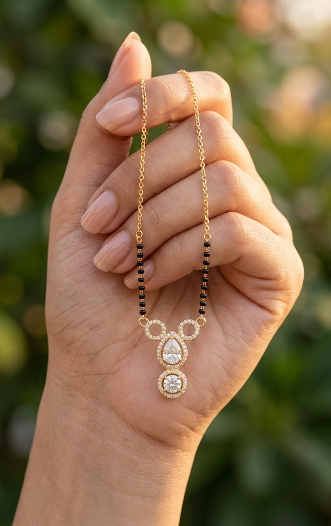 Kajal Mangalsutra