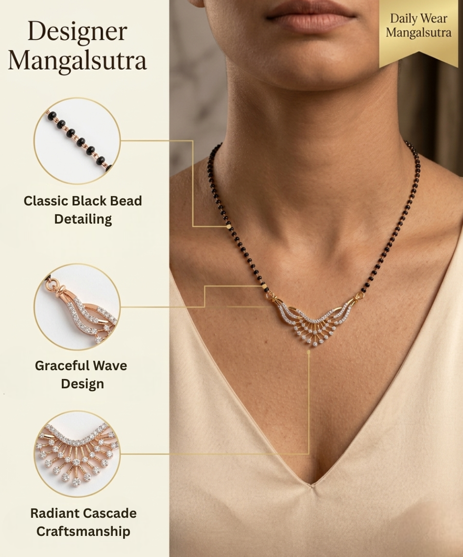 Anushka Mangalsutra