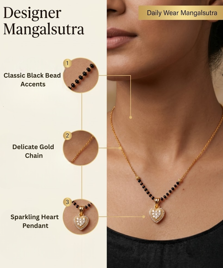 Kriti Mangalsutra