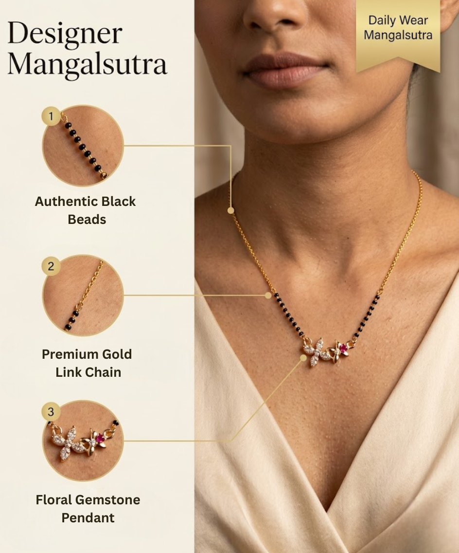 Ameesha Mangalsutra
