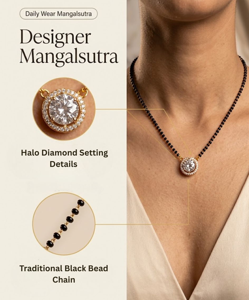 Parineeti Mangalsutra
