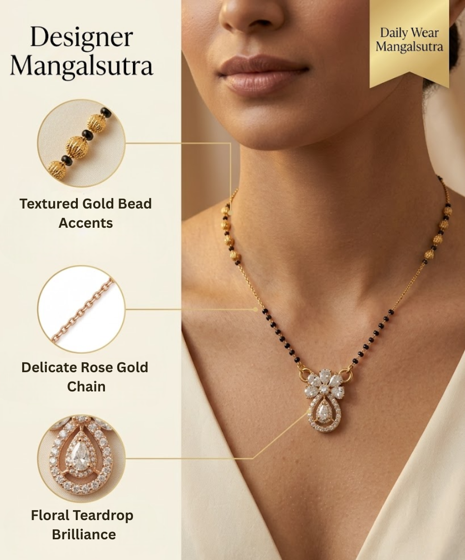 Genelia Mangalsutra