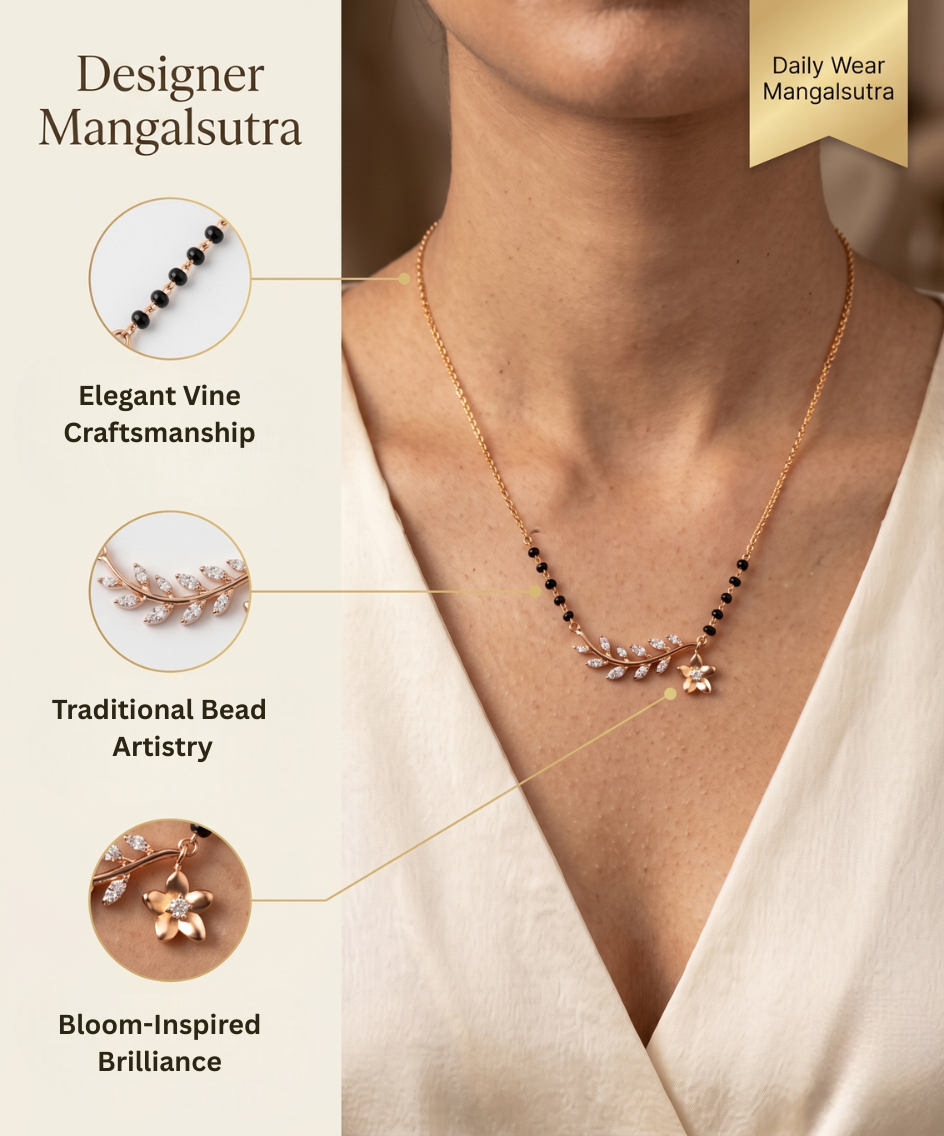Deepika Mangalsutra