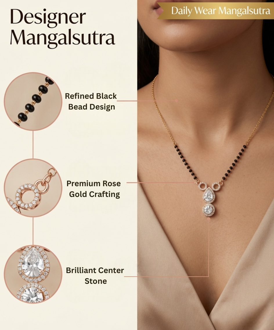 Kajal Mangalsutra